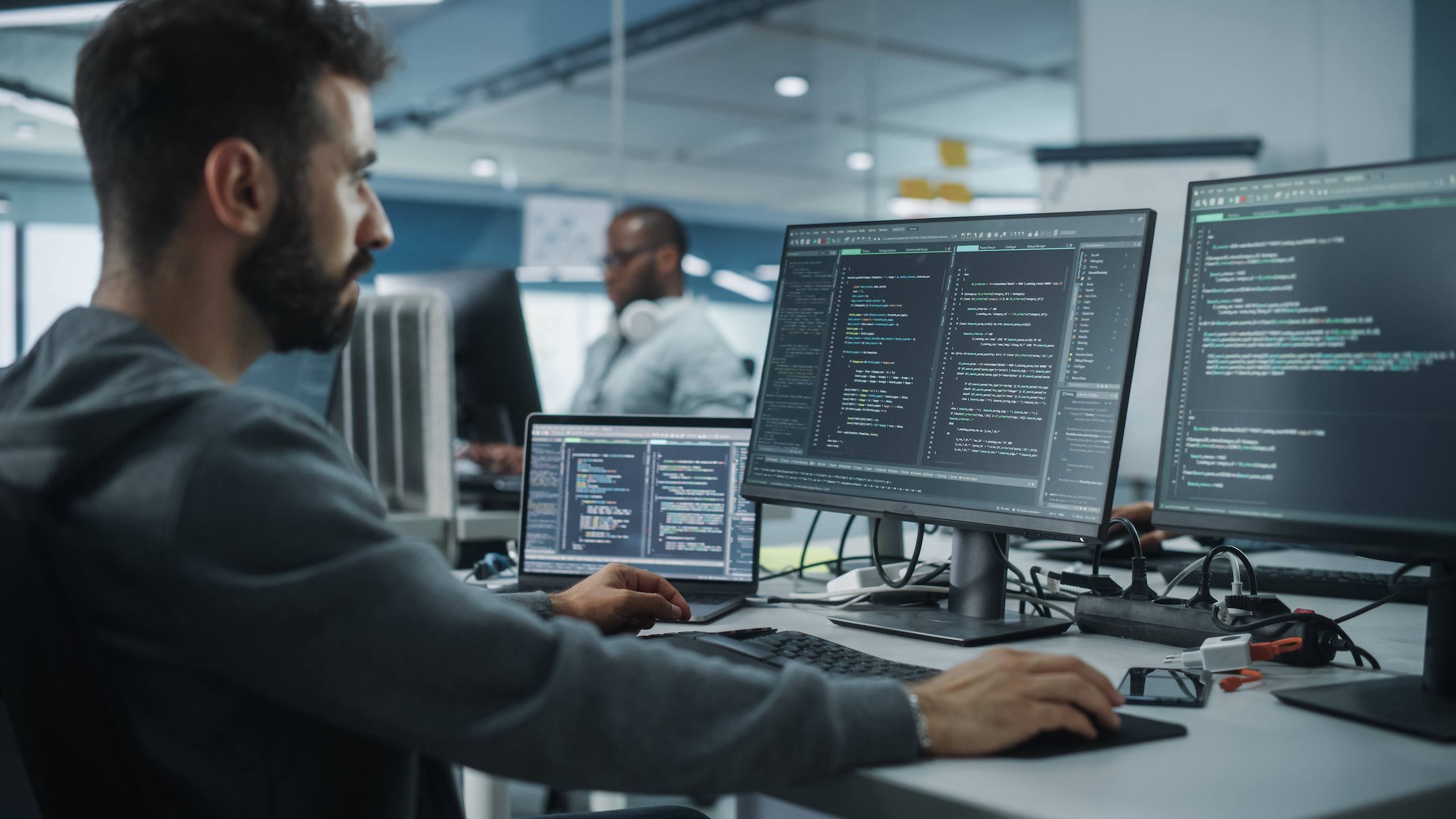 Corporate IT Services & Software Platforms