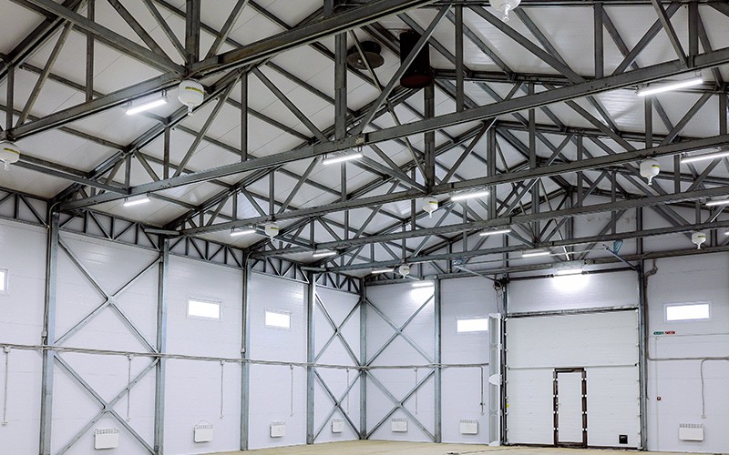 Industrial Warehouse — Tashkent Region