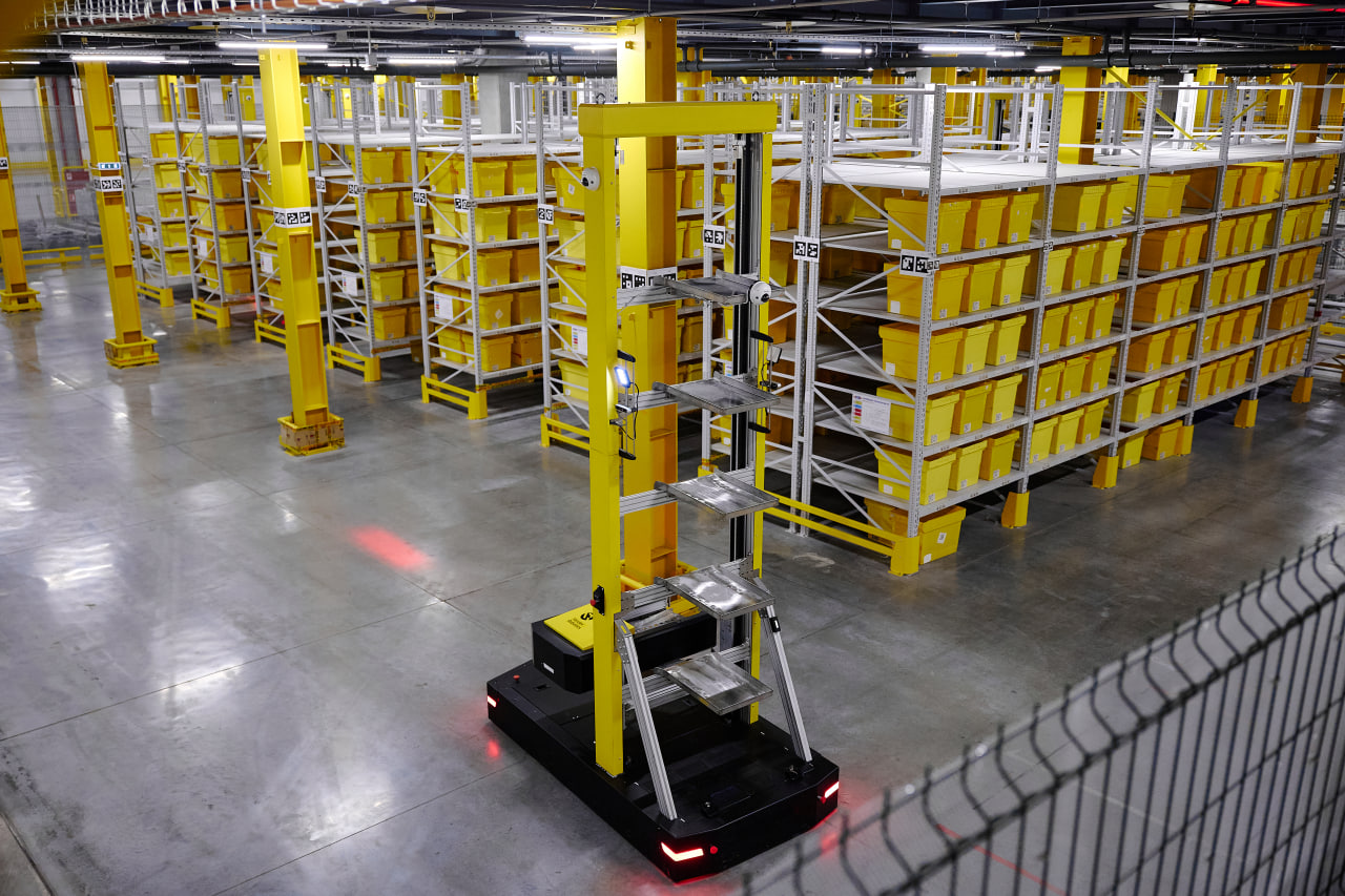 Yandex Market Facility Management