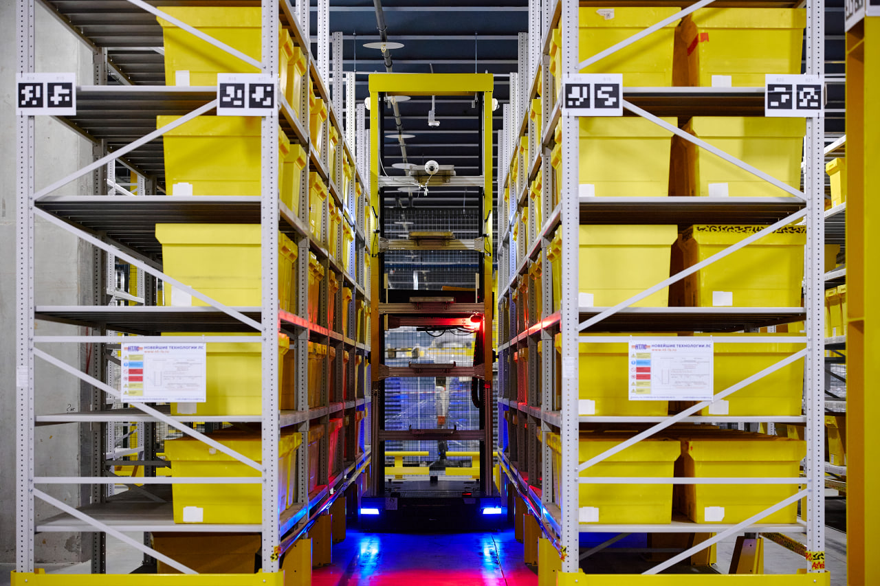 Yandex Market Facility Management