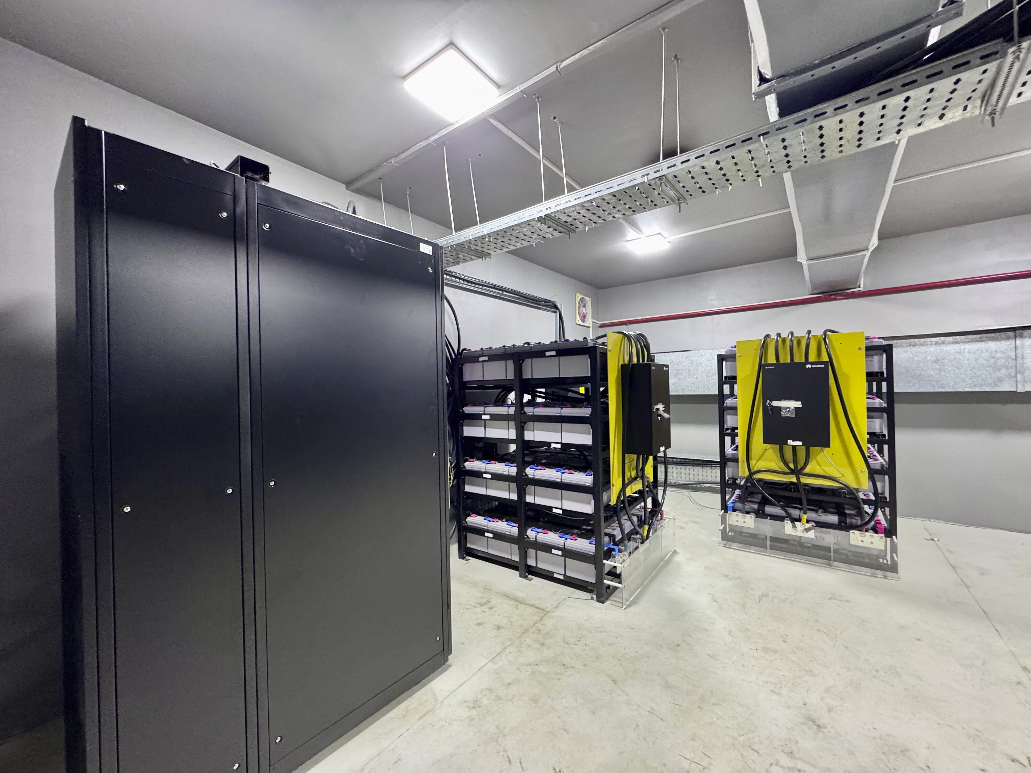 UPS installation