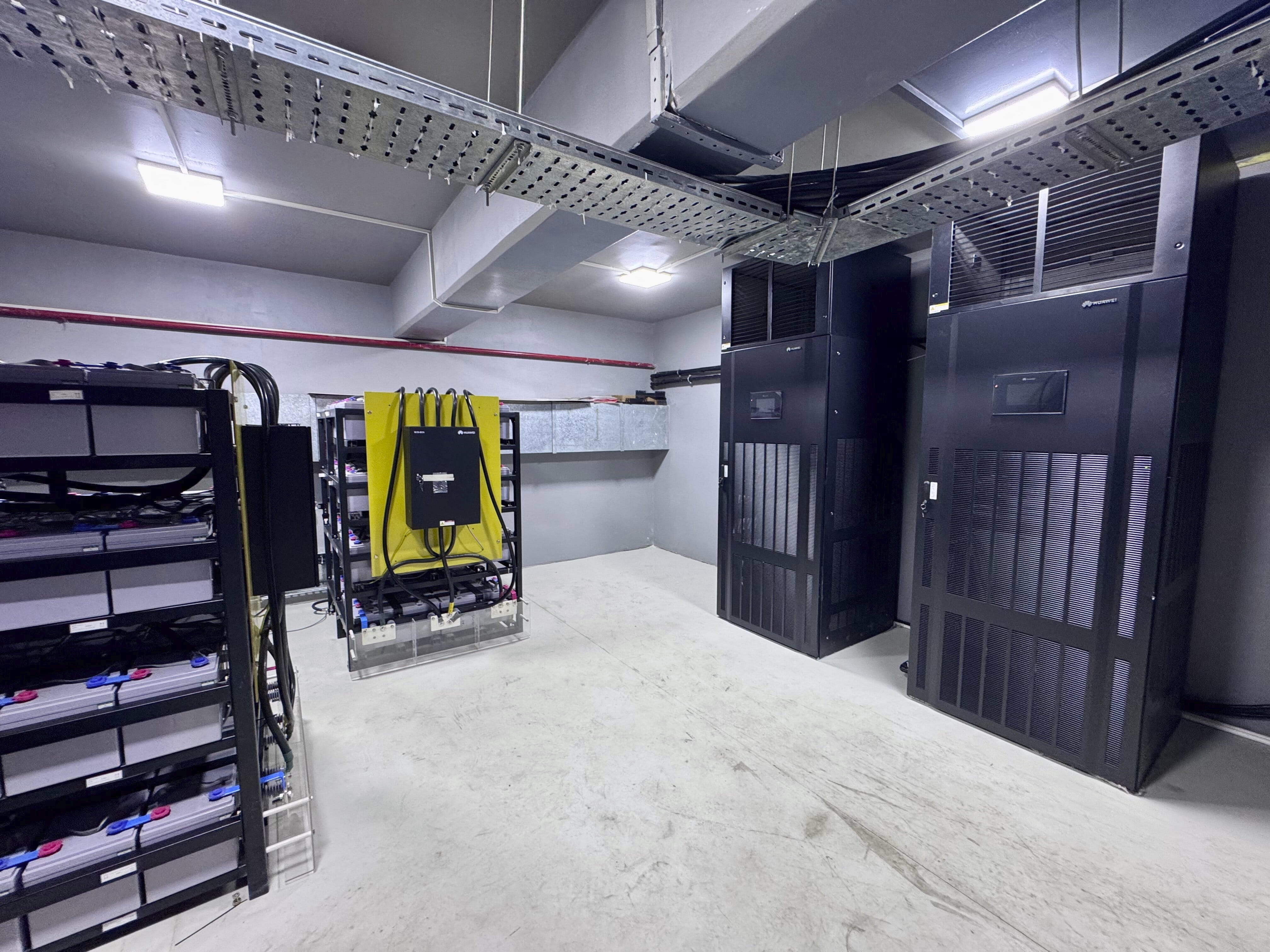 UPS installation